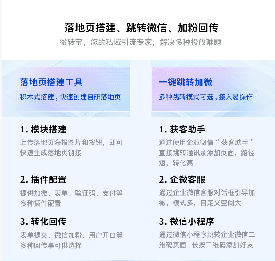 一键跳转企业微信