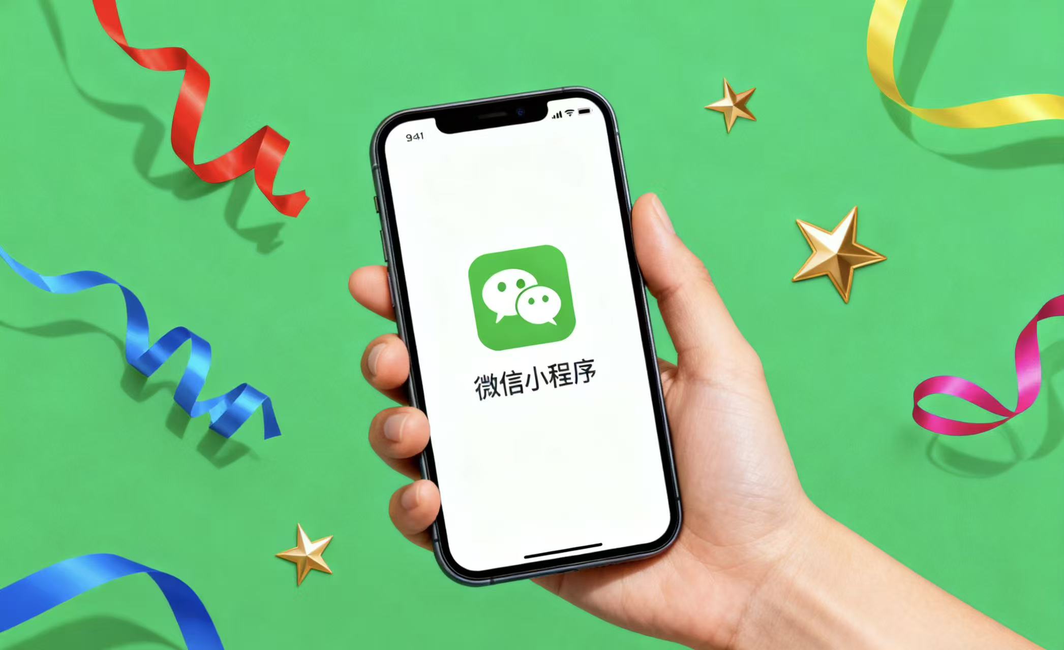 网页跳转小程序